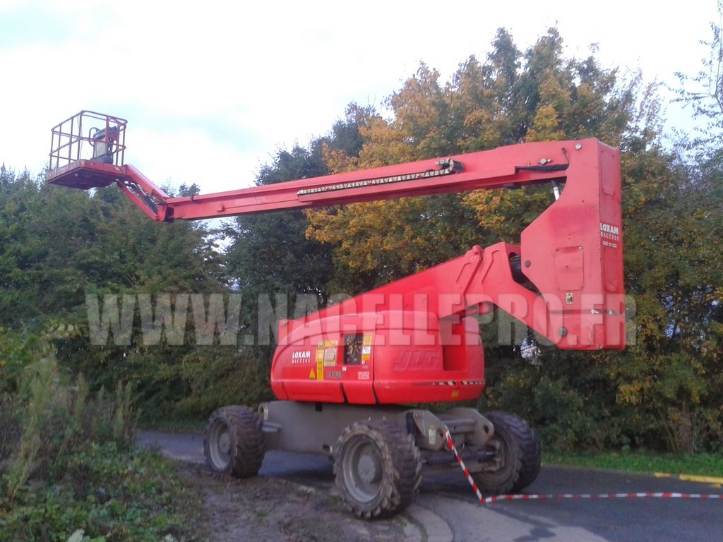 dépannage et réparation nacelle élévatrice JLG 800AJ, maintenance et entretien