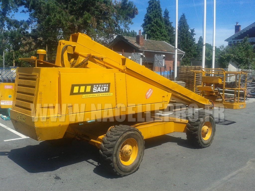 dépannage et réparation nacelle élévatrice Snorkel T42, maintenance et entretien