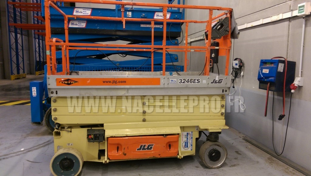 dépannage et réparation nacelle élévatrice JLG 3246ES, maintenance et entretien