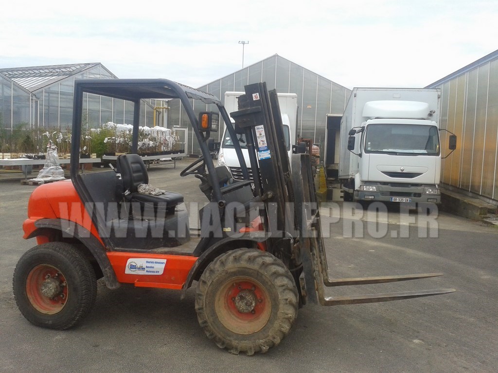 Dépannage et Réparation chariot élévateur AGRIA HISPANIA, maintenance et entretien