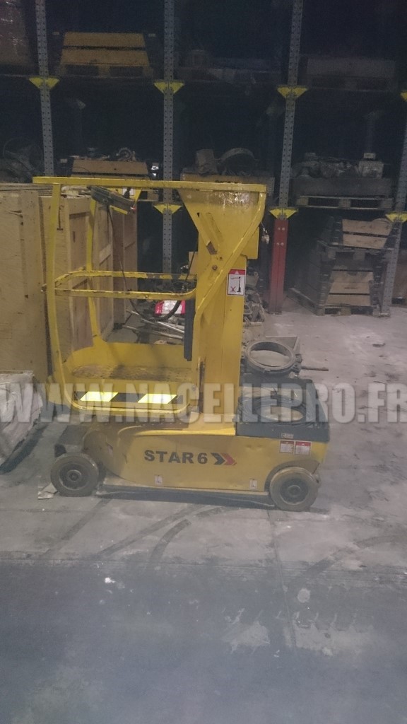 dépannage et réparation nacelle élévatrice Haulotte STAR6, maintenance et entretien