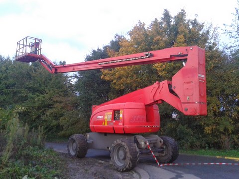 dépannage et réparation nacelle élévatrice JLG 800AJ, maintenance et entretien