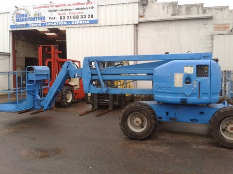 dépannage et réparation nacelle élévatrice GENIE Z45/25J, maintenance et entretien