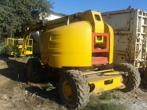 dépannage et réparation nacelle élévatrice Grove A60J, maintenance et entretien