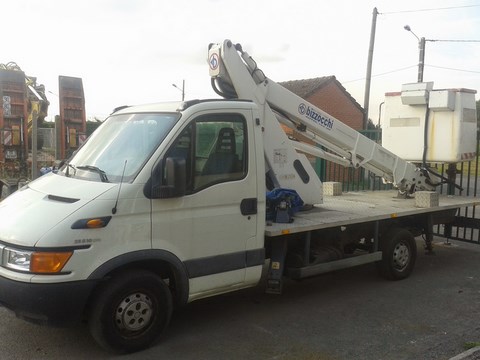 dépannage et réparation nacelle élévatrice VL Bizzochi, maintenance et entretien