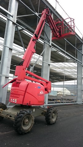 dépannage et réparation nacelle élévatrice HAULOTTE HA16PX, maintenance et entretien
