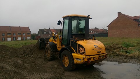dépannage et réparation chargeuse JCB 407