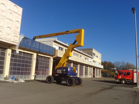 dépannage et réparation nacelle élévatrice JLG 800AJ, maintenance et entretien