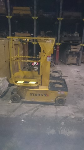 dépannage et réparation nacelle élévatrice Haulotte STAR6, maintenance et entretien